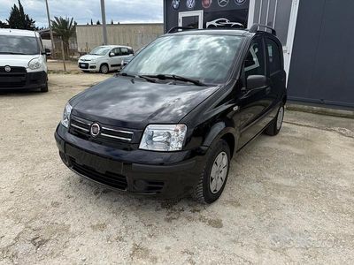 Usata Fiat Panda Dynamic 60 CV (44 kW) 2009 Nero Utilitaria
