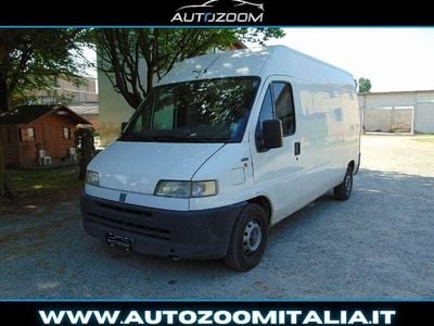 Usata Fiat Ducato 14 116 CV (85 kW) 1996 Bianco Furgone