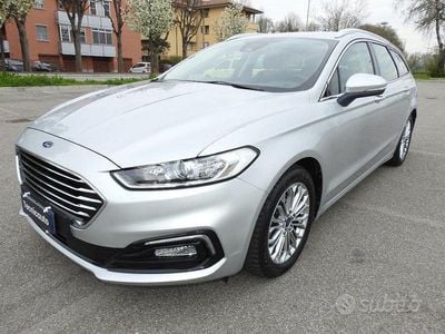Argento Usata 2020 Ford Mondeo Business Edition Station wagon | 16.900 € (Buon prezzo)