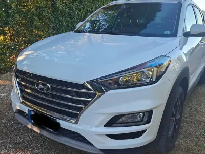 Usata Hyundai Tucson XPrime 116 CV (85 kW) 2019 Bianco SUV