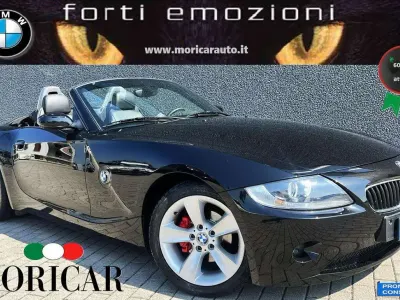 Usata BMW Z4 150 CV (110 kW) 2005 Nero Cabrio