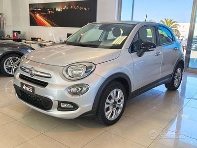 Usata Fiat 500X 120 CV (88 kW) 2015 Grigio chiaro SUV