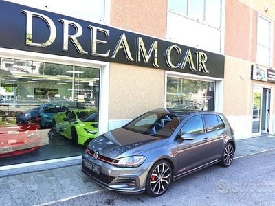 Usata VW Golf VII GTI 245 CV (180 kW) 2019 Grigio metallizzato Berlina