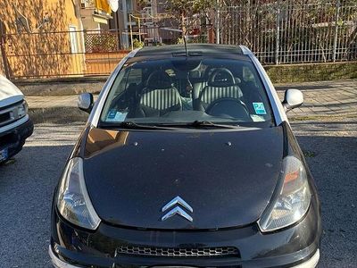 Usata Citroën C3 2011 Nero Cabrio