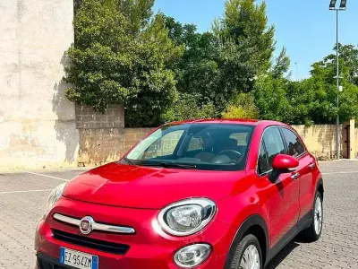 Usata Fiat 500 120 CV (88 kW) 2015 Rosso Station wagon