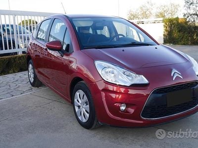 Usata Citroën C3 Seduction 60 CV (44 kW) 2012 Rosso Berlina