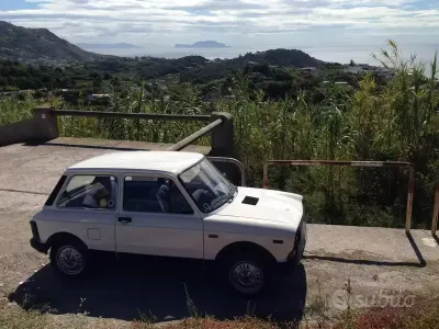 Usata Autobianchi A112 1970 Bianco Utilitaria