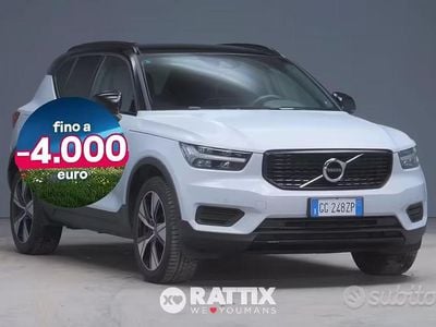 Usata Volvo XC40 R-Design 262 CV (192 kW) 2021 Crystal white pearl SUV