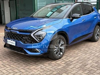 Usata Kia Sportage GT-Line 230 CV (169 kW) 2024 Blu SUV