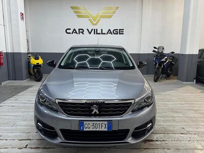 Usata Peugeot 308 Allure 131 CV (96 kW) 2021 Grigio Berlina