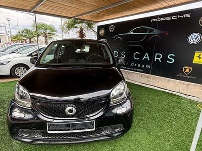 Usata Smart ForFour Passion 71 CV (52 kW) 2017 Nero Utilitaria