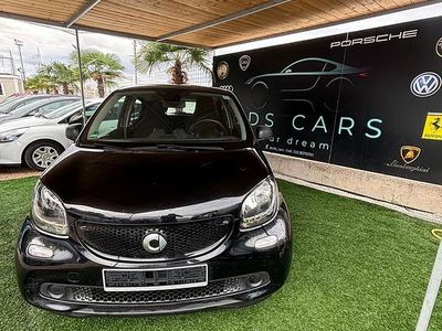 Nero Usata 2017 Smart ForFour Passion Utilitaria | 7999 € (Ottimo prezzo)