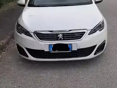 Usata Peugeot 308 SW GTi 181 CV (133 kW) 2016 Bianco Station wagon