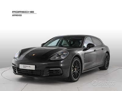 Usata Porsche Panamera 2019 Nero Berlina