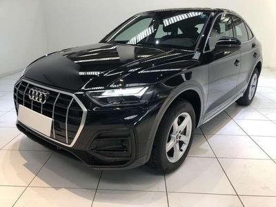 Usata Audi Q5 Advanced 204 CV (150 kW) 2022 Nero SUV