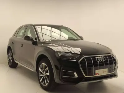 Usata Audi Q5 Advanced 204 CV (150 kW) 2021 Nero mito SUV