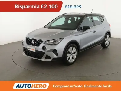 Usata Seat Arona Xperience 116 CV (85 kW) 2024 Argento SUV