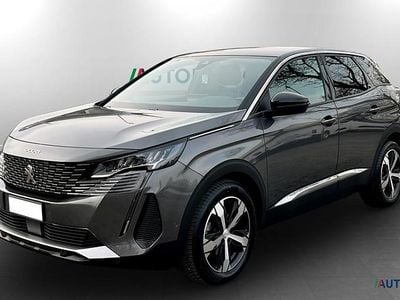 Usata Peugeot 3008 Active 131 CV (96 kW) 2022 Grigio SUV