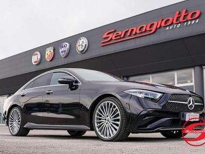 Usata Mercedes CLS450 367 CV (269 kW) 2022 Nero ossidiana Berlina
