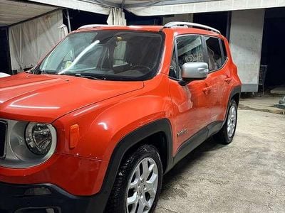 Usata Jeep Renegade Limited 120 CV (88 kW) 2017 Arancione SUV