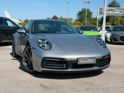 Usata Porsche 911 Carrera 4S 450 CV (330 kW) 2019 Grigio Coupé