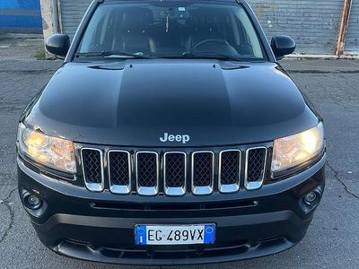 Usata Jeep Compass Limited 163 CV (119 kW) 2011 Nero SUV