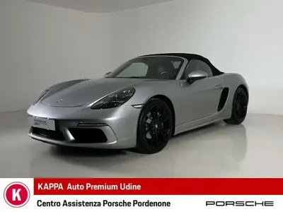 Usata Porsche 718 299 CV (219 kW) 2017 Argento Cabrio