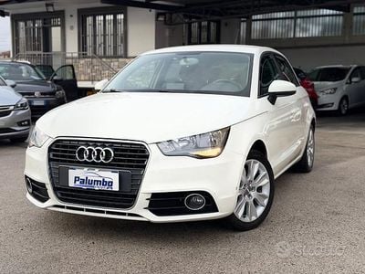 Usata Audi A1 Ambition 90 CV (66 kW) 2013 Bianco Utilitaria