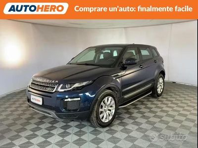 Usata Land Rover Range Rover evoque SE 150 CV (110 kW) 2018 Blu SUV