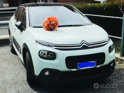 Usata Citroën C3 82 CV (60 kW) 2018 Utilitaria