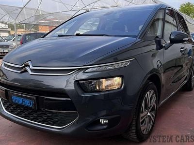 Usata Citroën Grand C4 Picasso Intensive 116 CV (85 kW) 2014 Grigio Monovolume