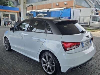 Usata Audi A1 Sportback S-Line 90 CV (66 kW) 2017 Utilitaria