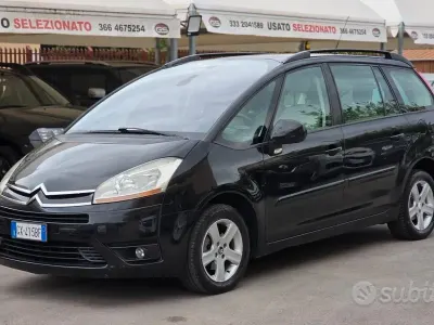 Usata Citroën C4 Picasso 109 CV (80 kW) 2009 Nero Monovolume