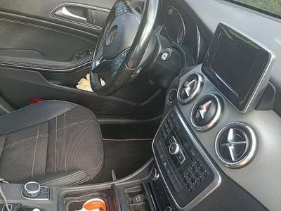 Usata Mercedes CLA200 136 CV (100 kW) 2015 Nero Berlina