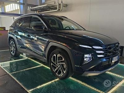 Usata Hyundai Tucson 179 CV (131 kW) 2024 Blu SUV