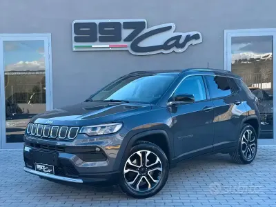 Käytetty Jeep Compass 80th Anniversary 131 HP (96 kW) 2021 Harmaa Katumaasturi