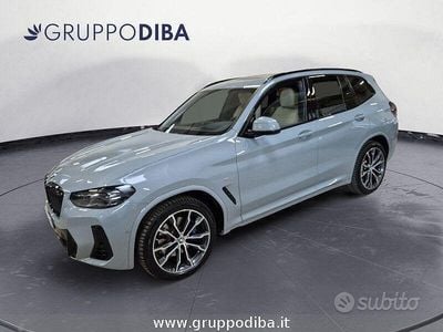Usata BMW X3 M Sport 190 CV (139 kW) 2024 Grigio SUV