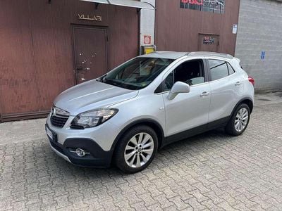 Usata Opel Mokka Cosmo 140 CV (102 kW) 2015 Argento SUV