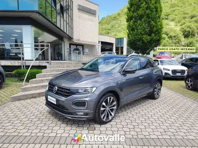 Occasion VW T-Roc Advance 150 PK (110 kW) 2019 Grijs SUV