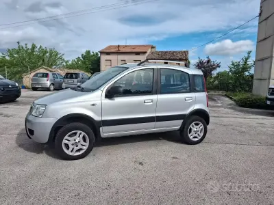 Usado Fiat Panda 4x4 Climbing 75 HP (55 kW) 2011 Cinzento Citadino