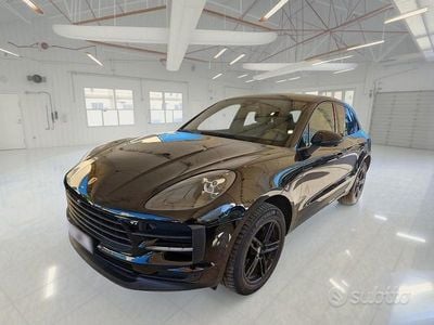 Usata Porsche Macan 245 CV (180 kW) 2020 Nero SUV