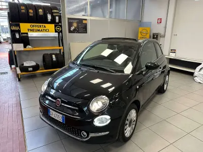 Usata Fiat 500C Dolcevita 69 CV (50 kW) 2024 Nero Cabrio