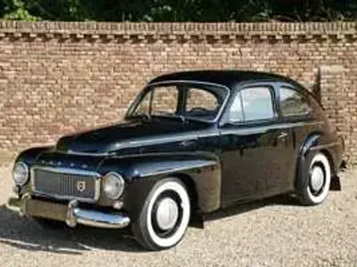 Usata Volvo PV544 60 CV (44 kW) 1960 Nero Berlina