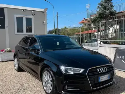 Brugt Audi A3 Ambiente 116 HK (85 kW) 2017 Sort Sedan