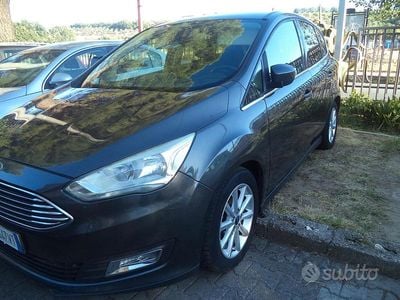 Grigio Usata 2018 Ford C-MAX Business Edition Monovolume | 8800 € (Buon prezzo)