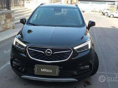 Usata Opel Mokka X Innovation 136 CV (100 kW) 2017 Nero SUV