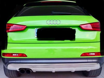 Begagnad Audi Q3 Business Plus 177 HK (130 kW) 2013 Grön SUV
