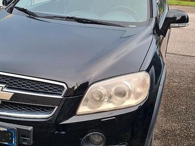 Usata Chevrolet Captiva LT 150 CV (110 kW) 2006 Nero SUV