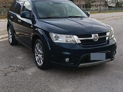 Usata Fiat Freemont 170 CV (125 kW) 2015 Blu SUV