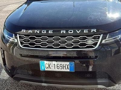 Usata Land Rover Range Rover evoque SE 163 CV (119 kW) 2022 Nero SUV